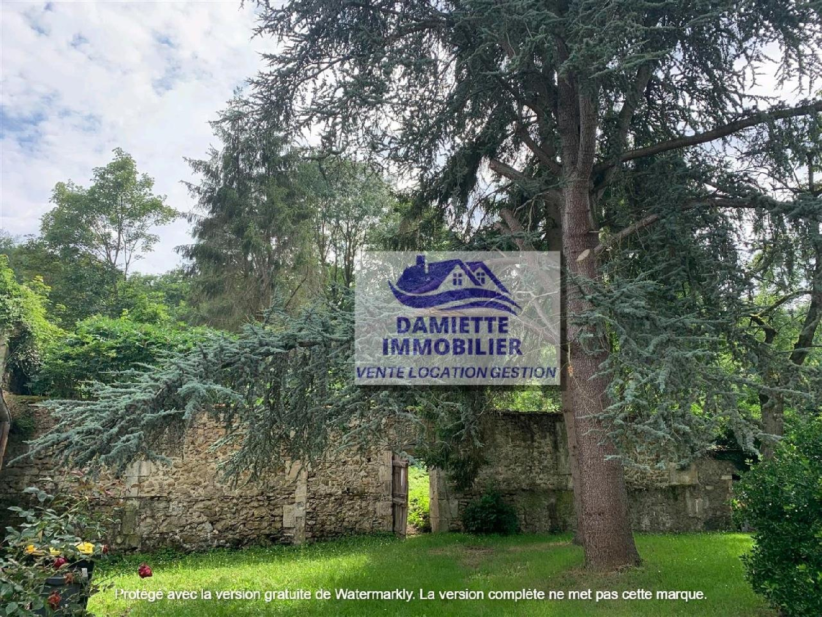Image_1, Terrain, Sacy-le-Grand, ref :104302