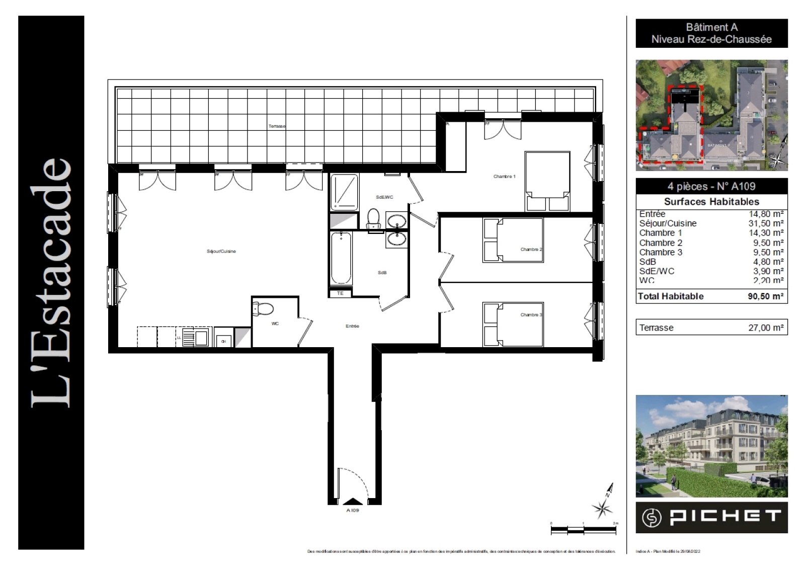 Image_5, Appartement, Compiègne, ref :203633