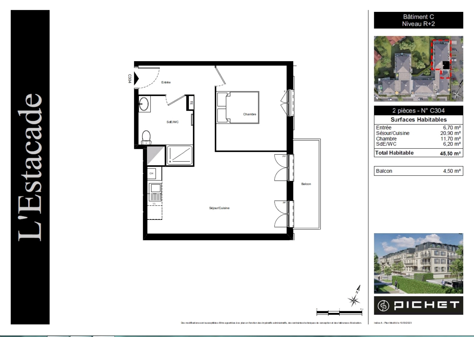 Image_3, Appartement, Compiègne, ref :203634